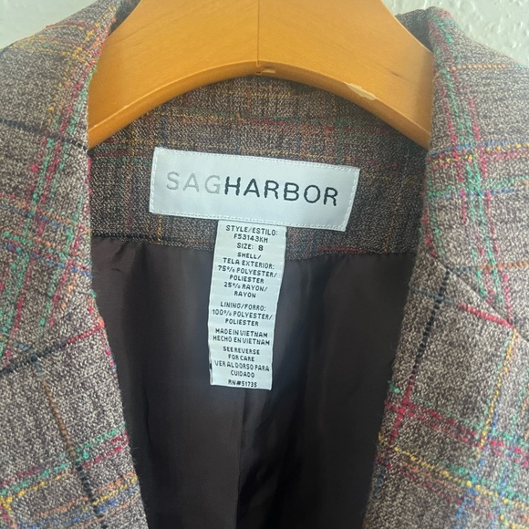 Sag Harbor Blazer sz 8 - Picture 2 of 4